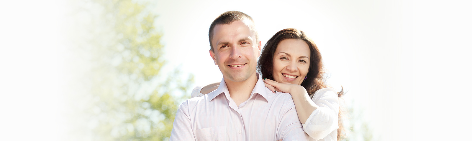 happy Polish couple