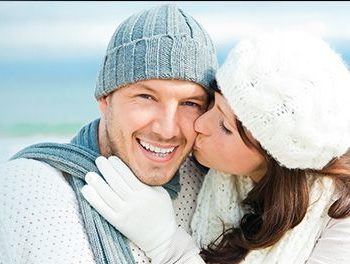 Couple who are deeply in love