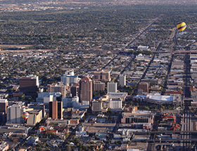 Albuquerque city view