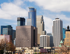 minneapolis cityscape