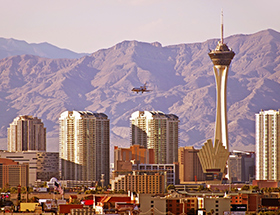 Las Vegas skyline