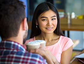 korean dating couple