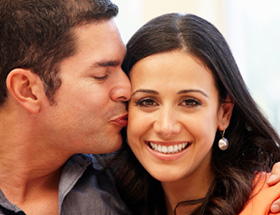 Latino couple happy together latin dating