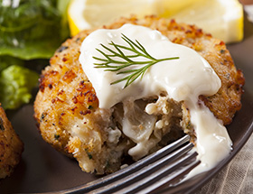 jumbo lump crab cake