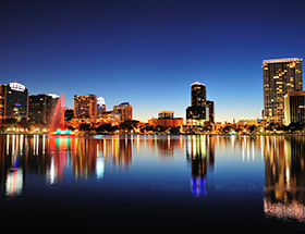 orlando skyline