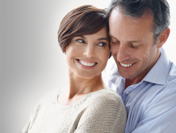 couple still showing affectoin after years of marriage