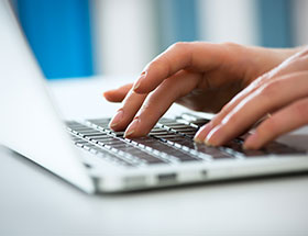 setting up online profile