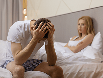 couple dealing with relationship problems