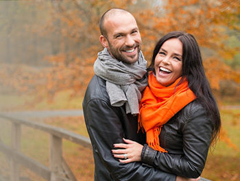 cuffing season couple