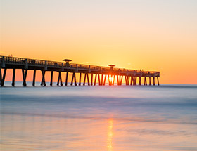 Pier in Jacksonville