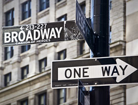 broadway sign