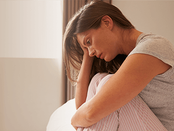 woman dealing with an emotional affair