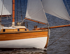 Buffalo NY Date Idea: Sailing on the Lake