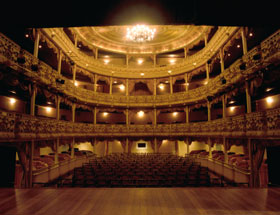 Beautiful old theatre