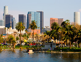 McArthur Park in Los Angeles