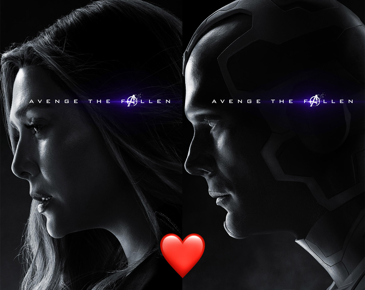 Vision & Scarlet Witch