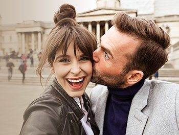 an image showing two people getting along and zodiac compatibility