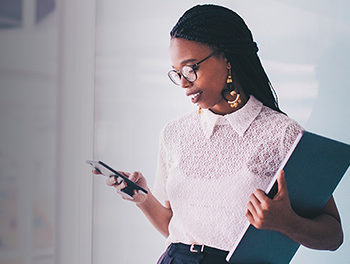 young woman too busy to date