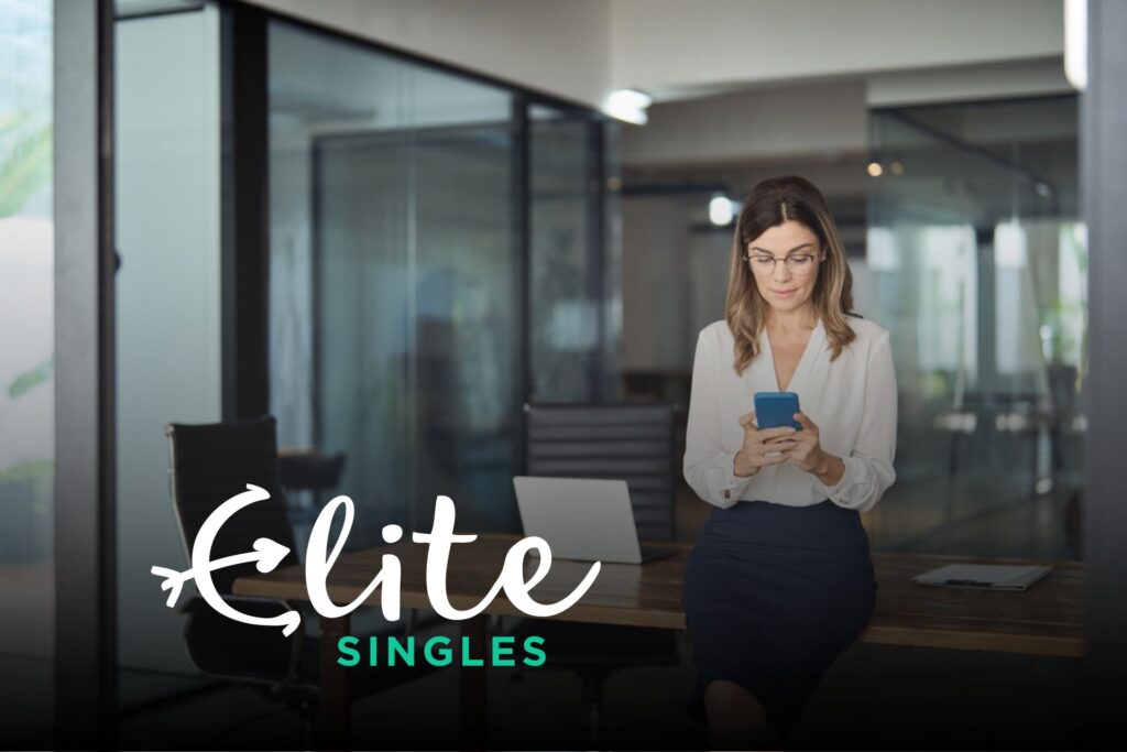 Women Picking a dating app between EliteSingles and the League