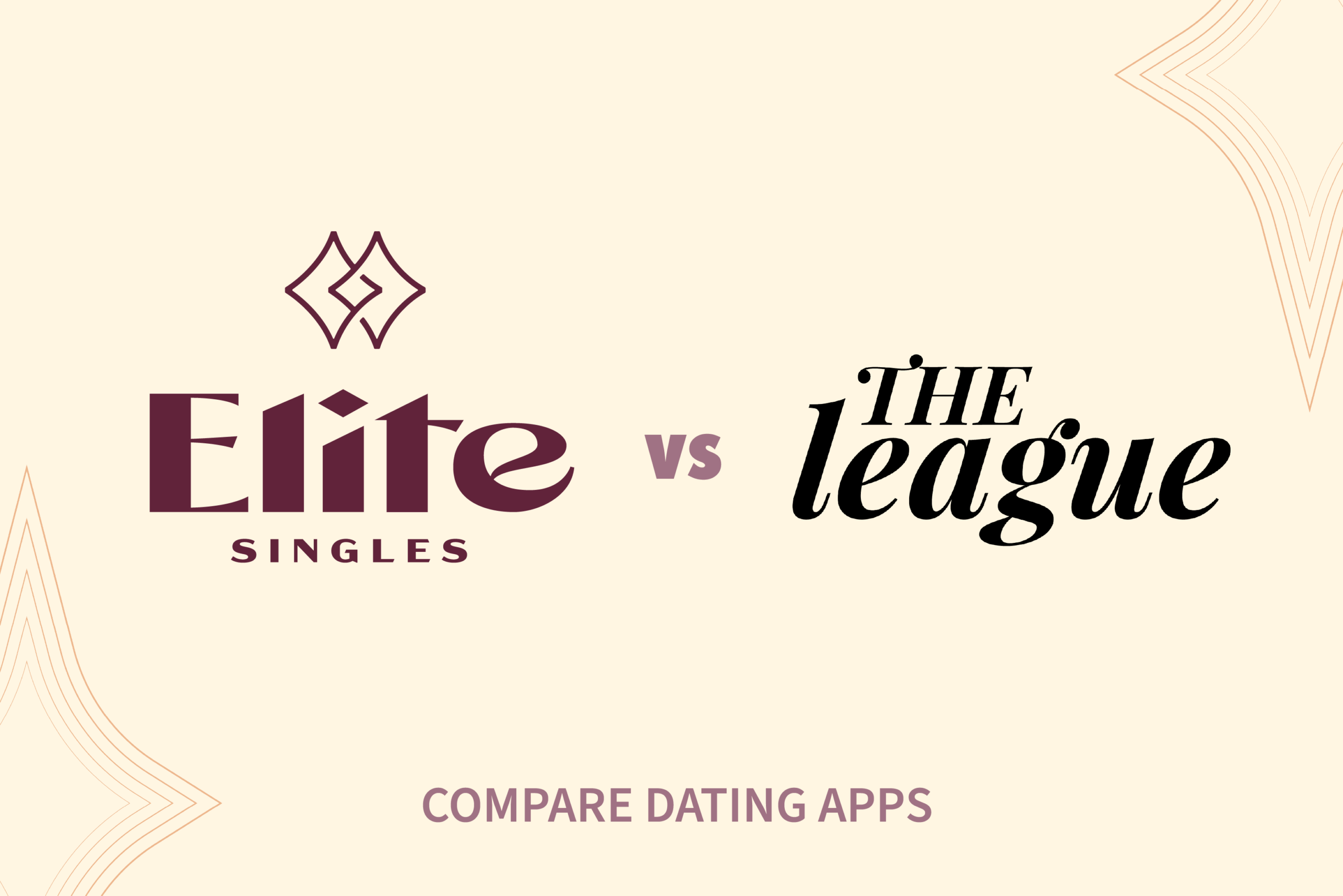 EliteSingles vs. The League